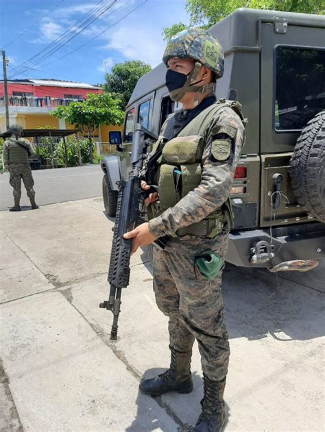 Ejército de Guatemala ha registrado más de mil casos de Covid 19 en sus