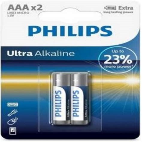 Philips Alkaline AAA 2 LR03 For Torch At Rs 100 Piece In Bengaluru