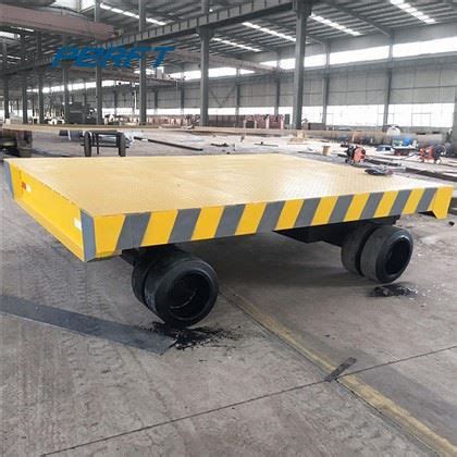 China Customized Container Transport Flatbed Trolley Manufacturers