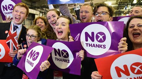 Scotland Votes ‘no To Independence In Referendum