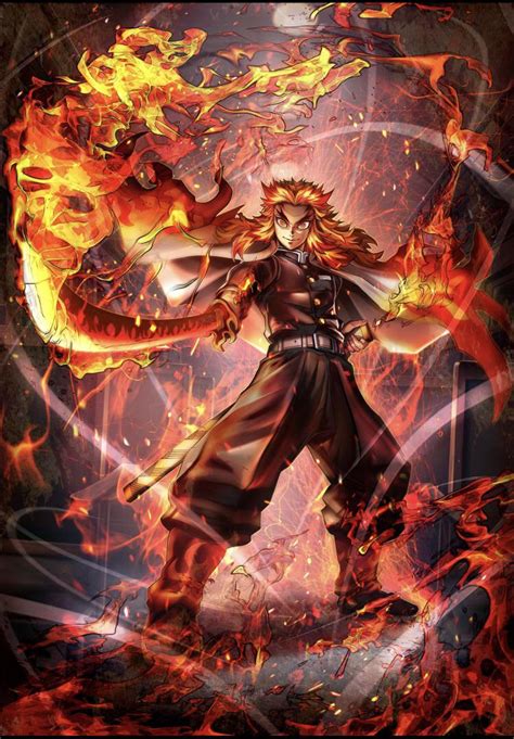 Rengoku Fanart Rdemonslayeranime