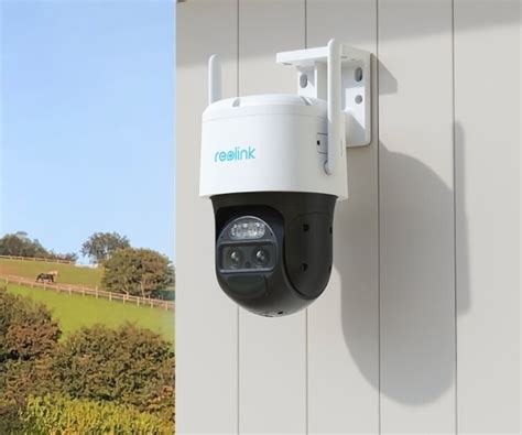 Reolink Trackmix WiFi 4K Dual Lens PTZ Camera With Motion Tracking Page