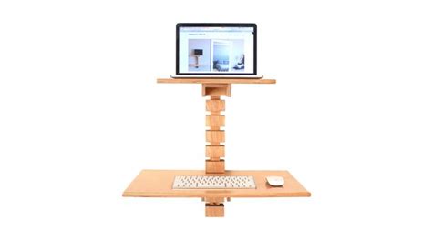 Wall-Mounted Standing Desks - Gereghty Desk Co. | Wall mount ...