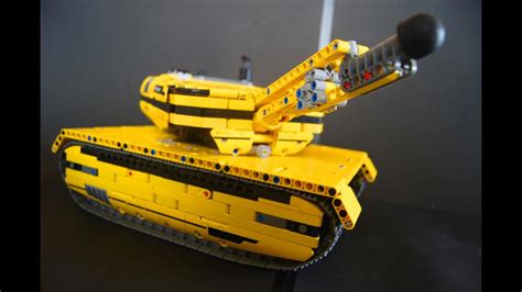 LEGO Technic RC Tank YouTube