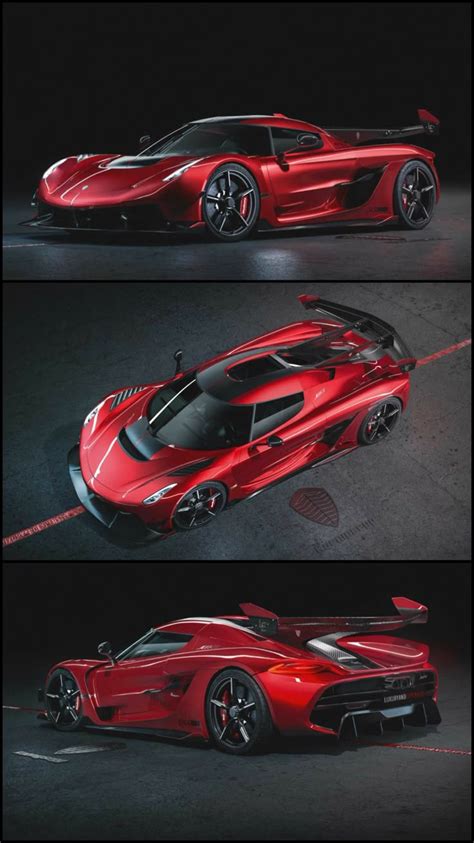 koenigsegg jesko red cherry edition     sale