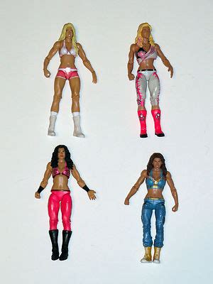 Mattel WWE Divas Action Figures Mattel Kelly Kelly Mickie James Natalya ...