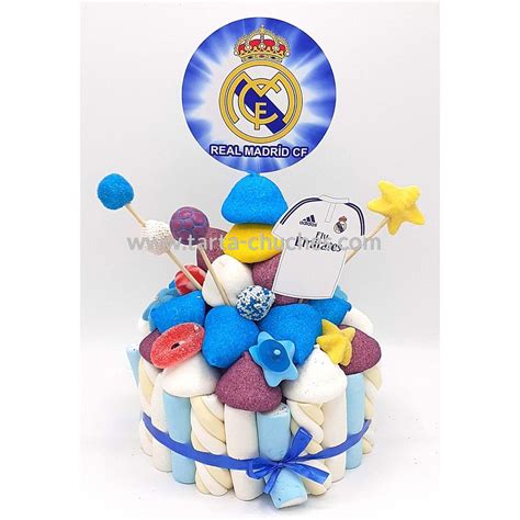 Tarta Chuches Pequeña Real Madrid TARTA CHUCHES