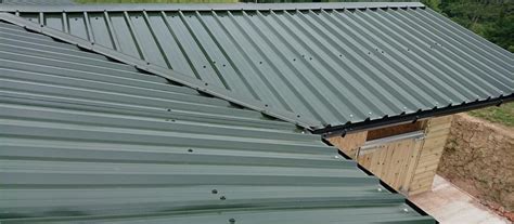 321000 Plastisol Coated Box Profile Roofing Sheet System Roof Store