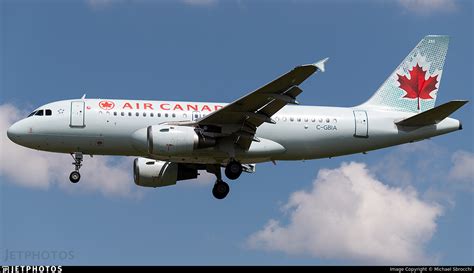 C Gbia Airbus A Air Canada Michael Sbrocchi Jetphotos