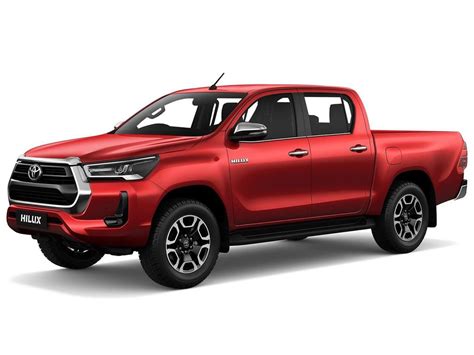 As Podr A Ser La Nueva Generaci N De La Toyota Hilux