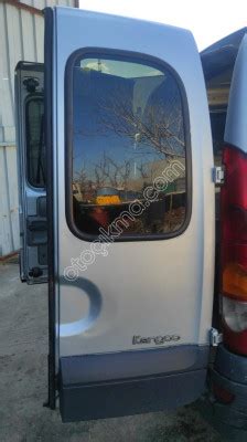 Renault Kangoo Bagaj Kapagi Sa Taraf Ikma Kma Yedek Par A