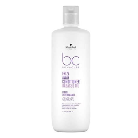 Schwarzkopf Professional Bonacure Frizz Away Treatment 500ml