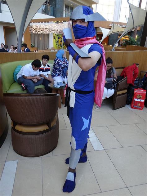 Pokémon - Greninja DSC06559 | by Prinny Fun Cosplay | Greninja costume, Pokemon, Pokemon cosplay