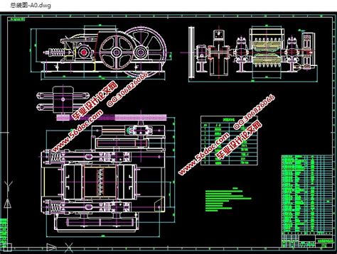 双齿辊破碎机设计含cad零件图和装配图机械56设计资料网