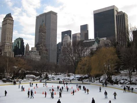 Central Park Ice Skating Wollman | National Park