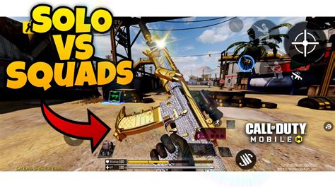 Jugando solos vs squats M4 díamante reventando full rush YouTube