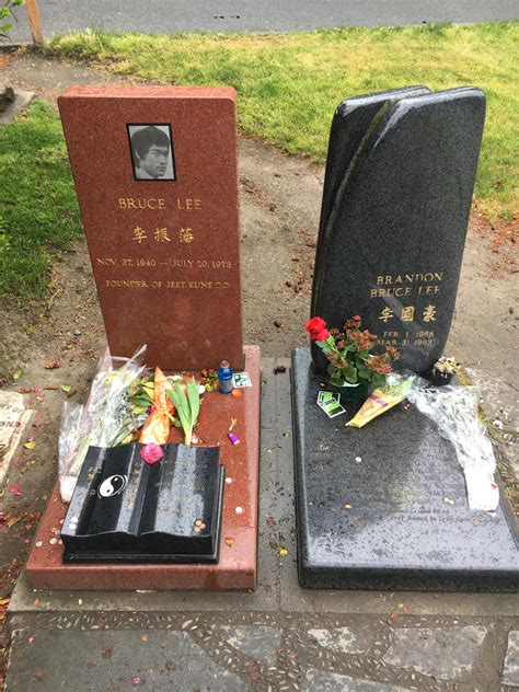 Descubrir 55+ imagen bruce lee grave - Abzlocal.mx