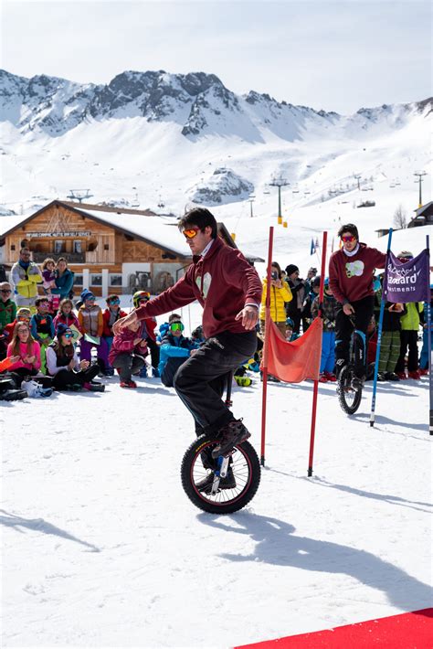 Snow Circus Event Ciampac Val Di Fassa Dolomites