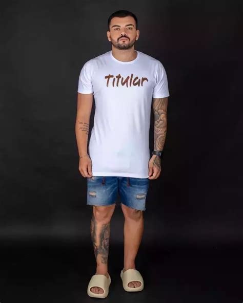 Camiseta Titular Jeans Urban Signature Branco