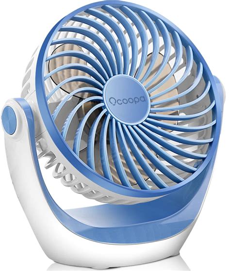 Ocoopa Ventilateur Silencieux Portable Mini Ventilateur Puissant