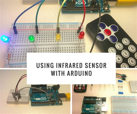 Using Infrared Sensor With Arduino 8 Steps With Pictures Instructables