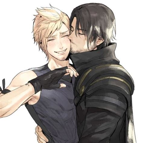 Sine Eang Adult Kisses Promptis Noctis X Prompto Amino