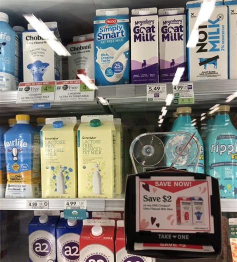 Publix: FREE Chobani Milk after stacked offers!