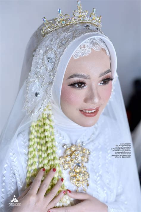 Baju Akad Nikah Adat Jawa Hijab Referensi Rias Pengantin Jawa Hijab