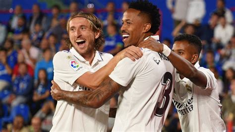 Gol Brasileiro Real Madrid Bate Getafe Fora De Casa Na La Liga