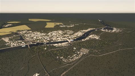 Any Thoughts On My City Layout R Citiesskylines