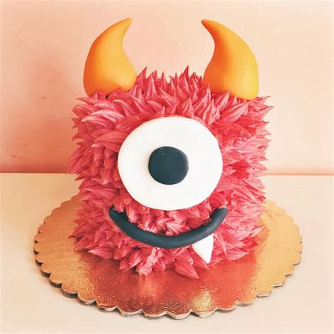 Cute Monster Cake