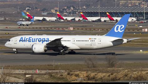 Ec Mom Air Europa Boeing Dreamliner Photo By Rafal Pruszkowski