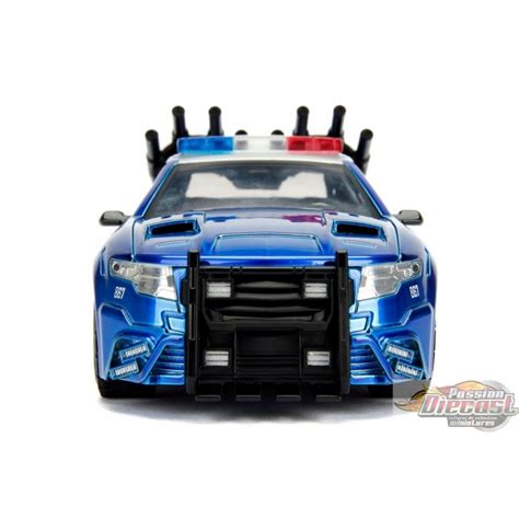 Transformers Barricade Custom Police Car