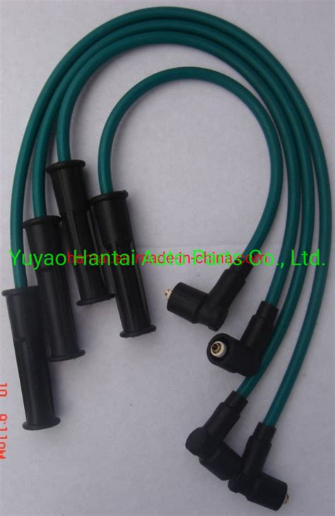 Ignition Cable Kit Spark Plug Wire Ignition Cable For Nissan Injection