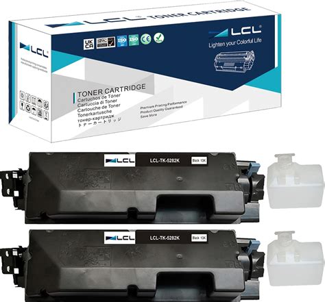 Amazon Kyocera Tk K Oem Toner Set B C M Y Office Products