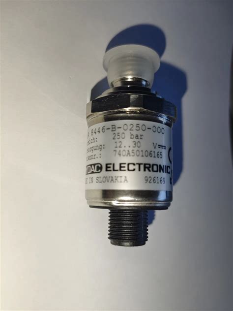 Hydac Hda B Pressure Sensor