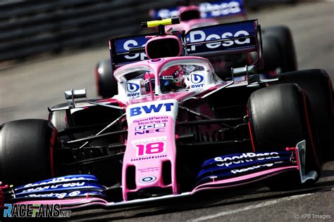 Lance Stroll Racing Point Monaco 2019 · Racefans