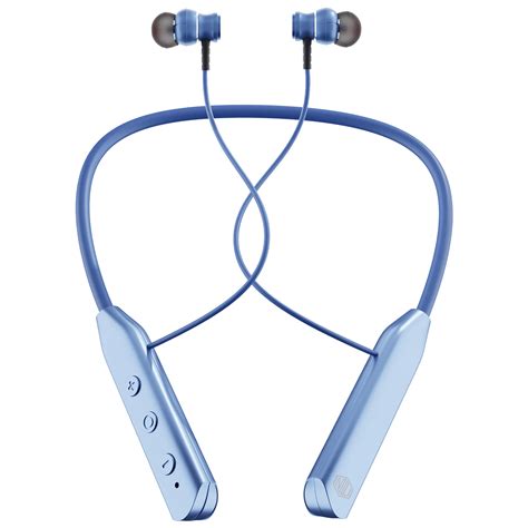 Buy Nu Republic Pulse Metal Neckband with Environmental Noise