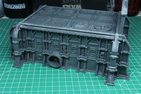 Warhammer 40000 Battlezone Fronteris Stc Hab Bunker And Stockades