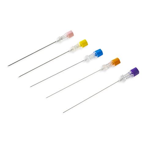 Spinal Needle Manufacturer & Supplier in Delhi, India