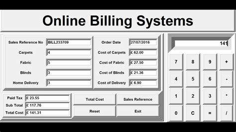 How To Create Billing Systems In Python Tutorial 1 Youtube