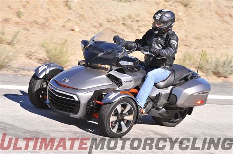 2016 Can Am Spyder Review F3 T And F3 Limited