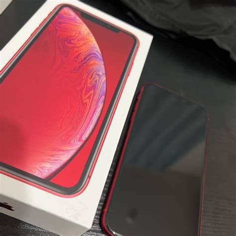 激安人気ブランド iPhone XR 64 GB SIMフリー product red レッド blog knak jp