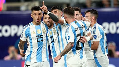 Hajar Kanada 2 0 Argentina Lolos Ke Final Copa America 2024 Tempo Co