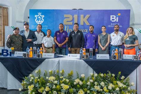 Presentan Los 21k De Antigua Guatemala