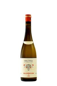 St Urbans Hof Nik Weis Goldtröpfchen Bockstein Riesling Baltvīns