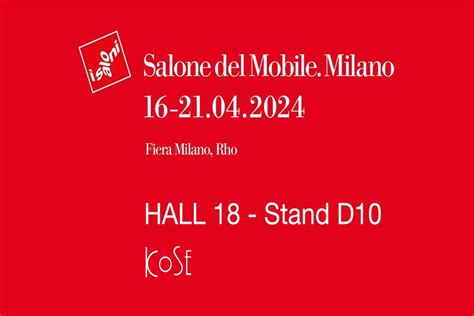 Salone Del Mobile 2024 Ad Aprile La 62 Esima Edizione