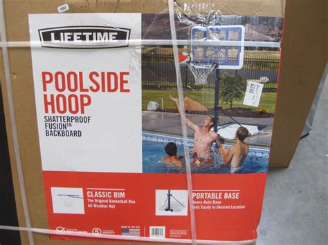 Lifetime Poolside Basketball Hoop | Property Room