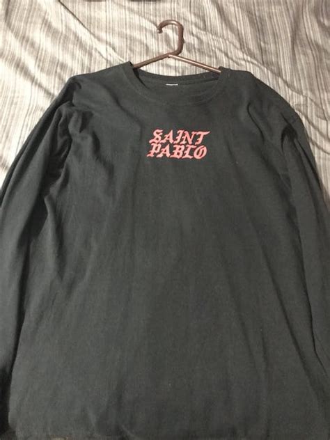 Kanye West Saint Pablo Merch | Grailed