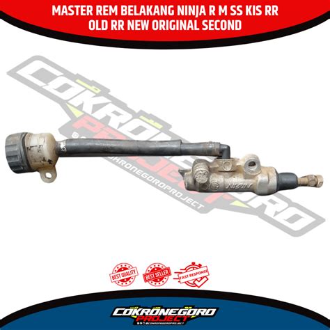 Jual Master Rem Belakang Ninja R M Ss Kis Rr Old Rr New Original Second